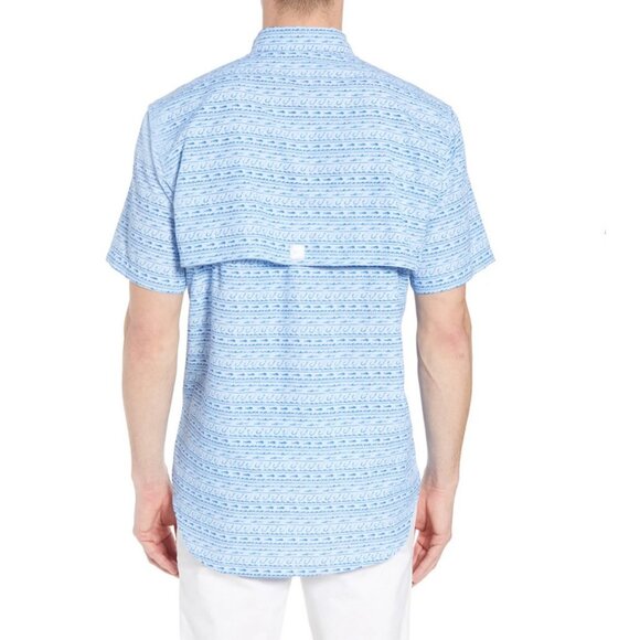VINEYARD VINES Fish Hook Wave Harbor Shirt - Picture 2 of 7